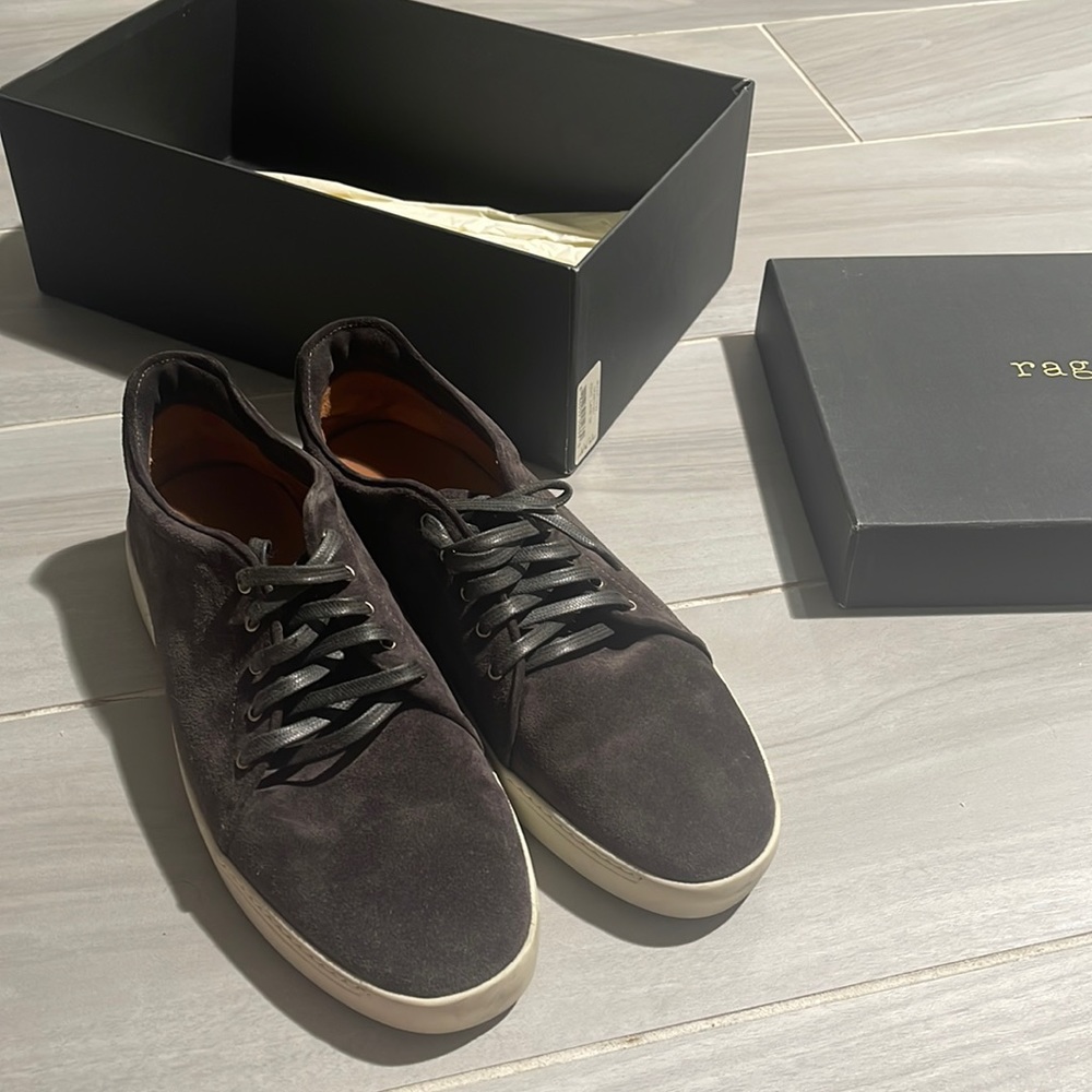 Rag & bone suede sneakers